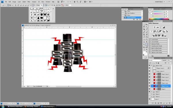 Creation of Robotic Facility: Step 30